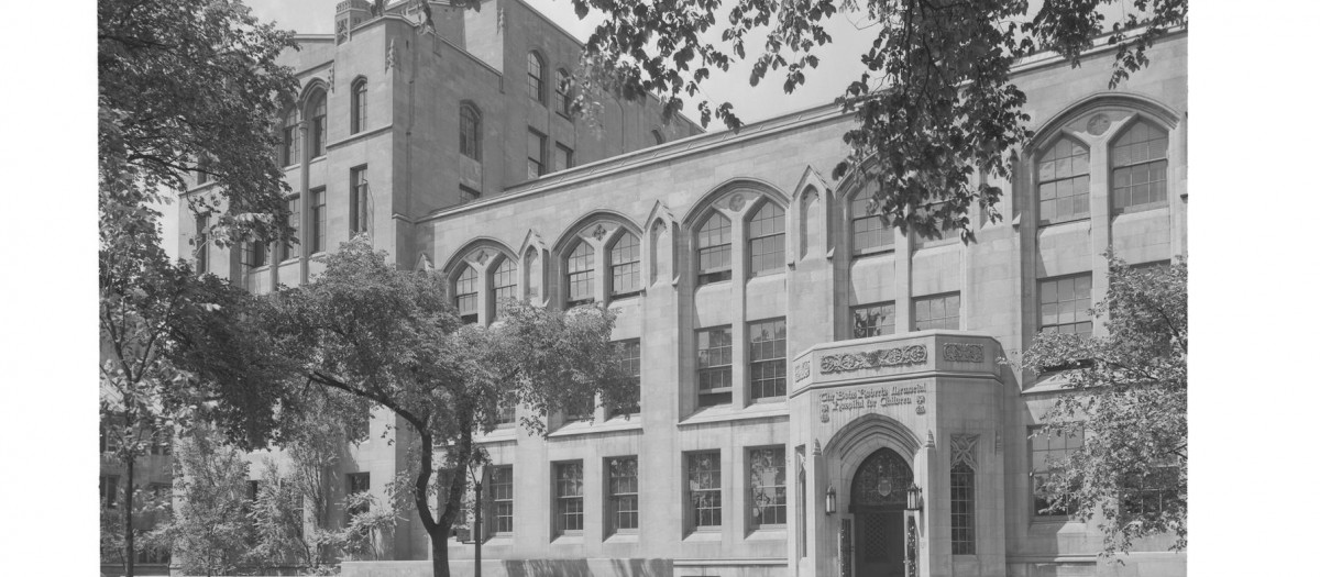 Bobs Roberts Hospital - Opened 1930
