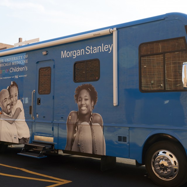 Comer Children&#039;s Pediatric Mobile Medical Unit