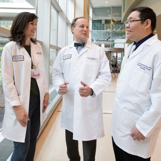 Julia Henry, MD, Douglas Nordli Jr., MD, and Chalongchai Phitsanuwong, MD