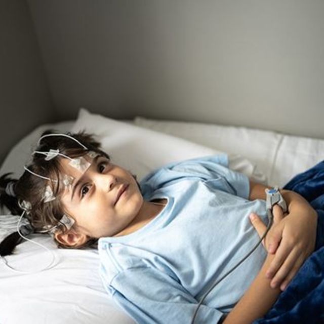 pediatric sleep study