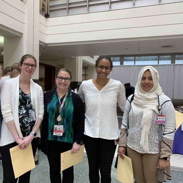 Shireen Hashmat, MD and fellows