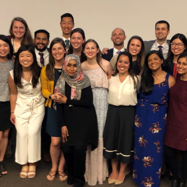 2019 Pediatric Resident graduates